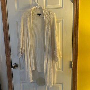 Alfani Women's Elegant Cream Cardigan